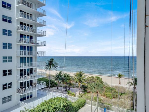 1000 S Ocean Boulevard, Unit 6-o, Pompano Beach, FL 33062