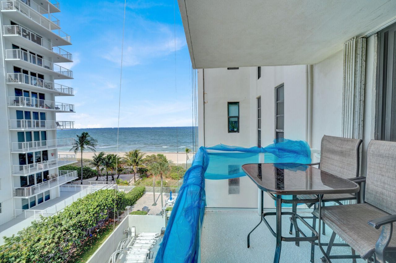 1000 S Ocean Boulevard, Unit 6-o, Pompano Beach, FL 33062 Photo