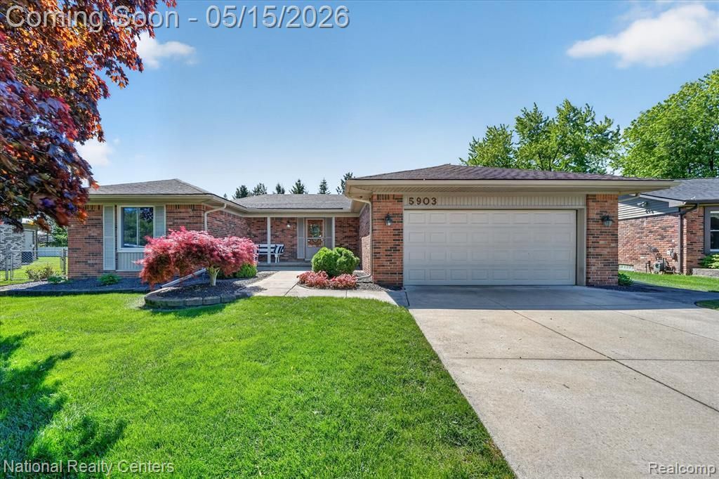 5903 Beaufort Drive, Canton, MI 48187 Main Photo