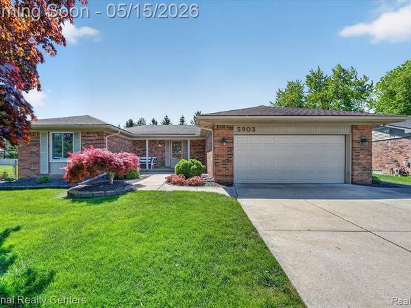 5903 Beaufort Drive, CANTON, MI 48187