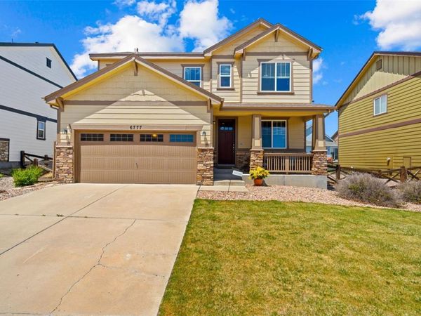 6777 Ironwood Tree Circle , Colorado Springs, CO 80927