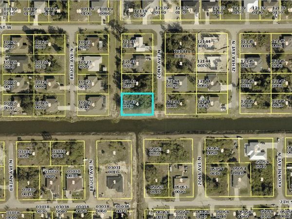 801 Zona Ave N , Lehigh Acres, FL 33971