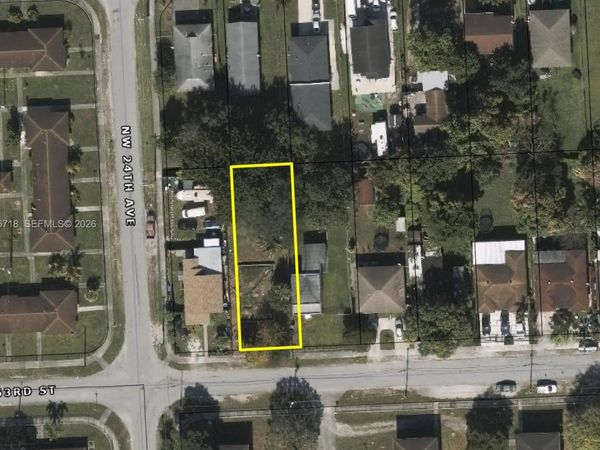 2381 NW 63rd st , Miami, FL 33147