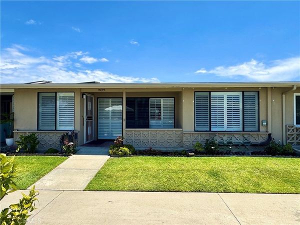 1681 Tam O Shanter Road, Unit M12 10H, Seal Beach, CA 90740