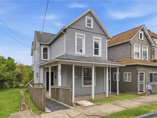 2419 Banker Street , Mckeesport, PA 15132