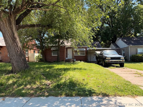 2544 E 1st Street , Tulsa, OK 74104