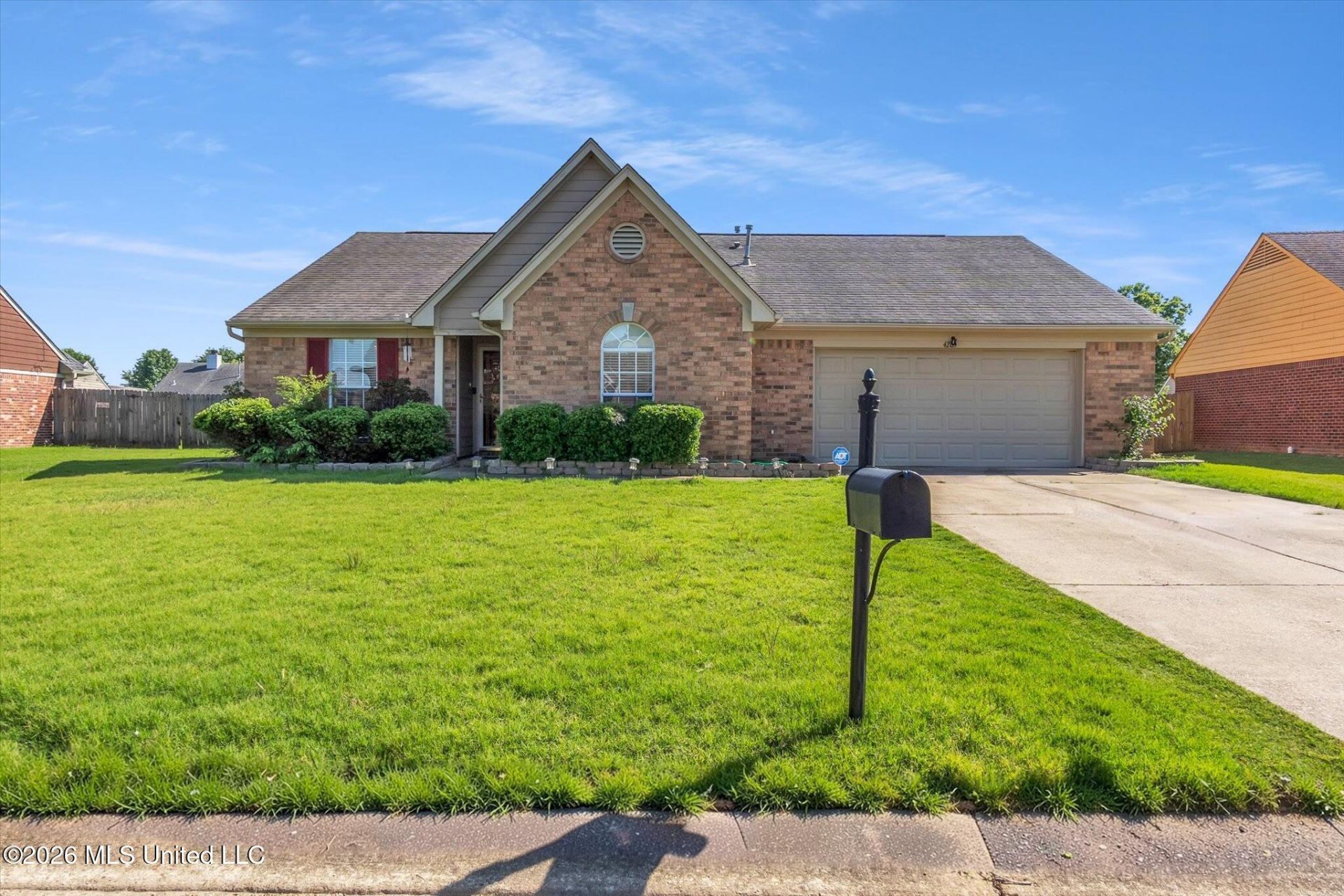 4283 Edmonton Street, Horn Lake, MS 38637 Main Photo