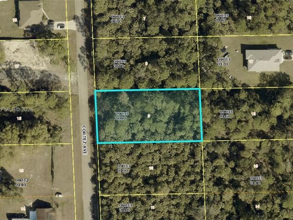 606 Cortez Ave N , Lehigh Acres, FL 33972