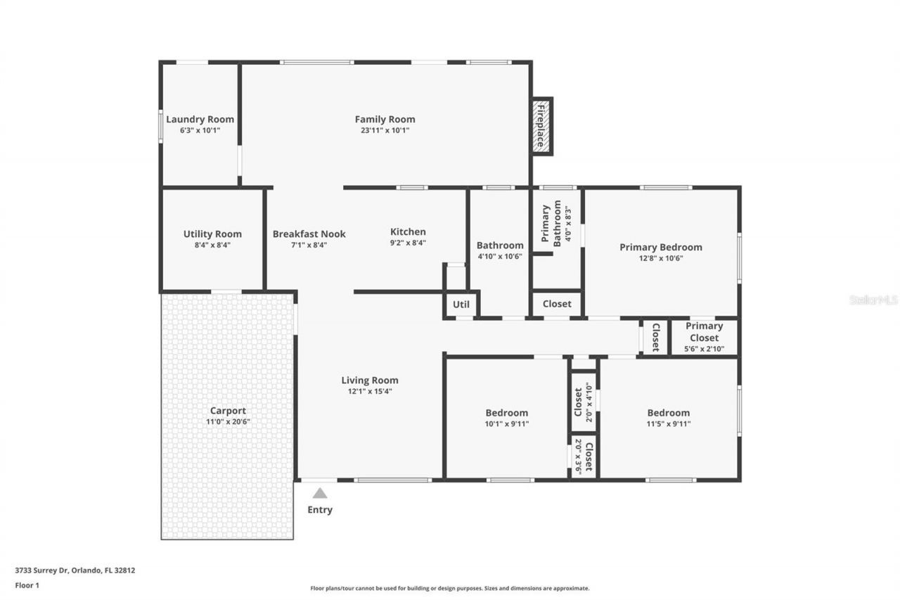 3733 Surrey Drive, Orlando, FL 32812 Photo