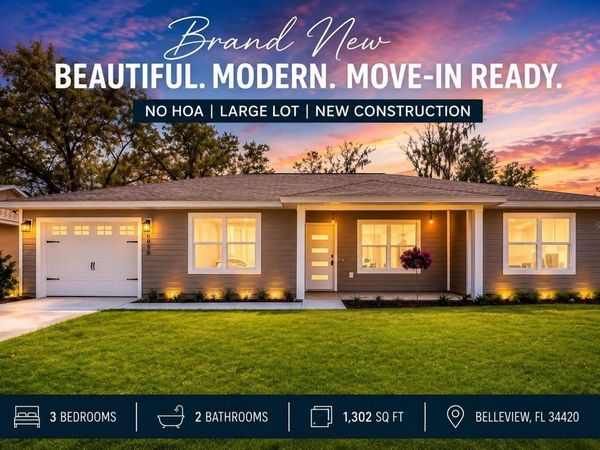 6938 SE 122ND LANE , BELLEVIEW, FL 34420
