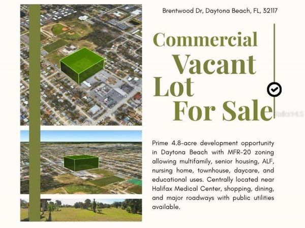BRENTWOOD DRIVE , DAYTONA BEACH, FL 32117