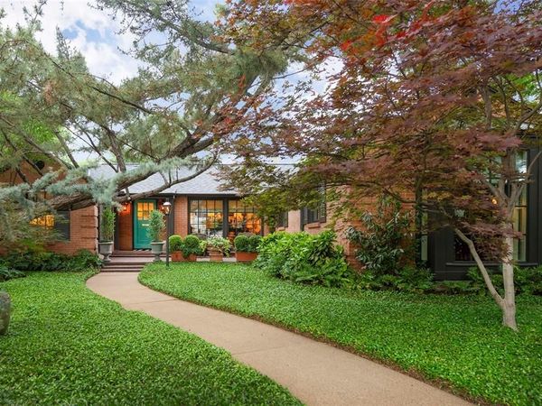 4580 Bordeaux Avenue, Highland Park, TX 75205
