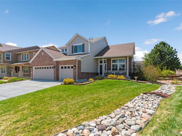 11943 Song Bird Hills Street, Parker, CO 80138