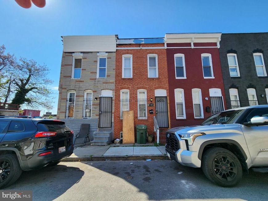 1909 Christian Street, Baltimore, MD 21223 Main Photo