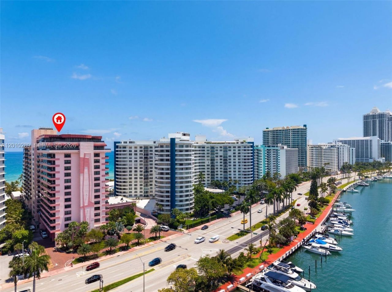 5225 Collins Ave , Unit 1519, Miami Beach, FL 33140 Photo