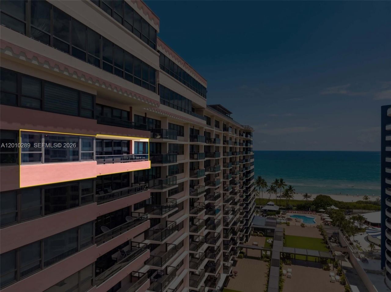 5225 Collins Ave , Unit 1519, Miami Beach, FL 33140 Photo