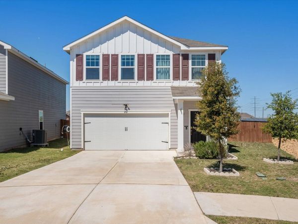 232 Waterbuck Loop LOOP, Hutto, TX 78634