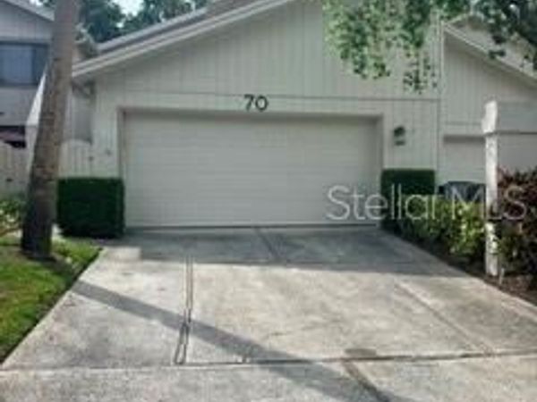485 WESTLAKE BOULEVARD , Unit 70, PALM HARBOR, FL 34683