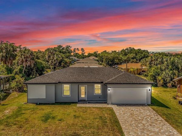 22561 ALCORN AVENUE , PORT CHARLOTTE, FL 33952