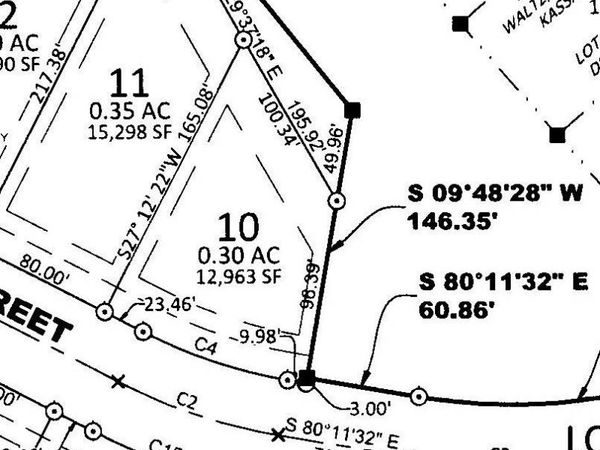 Lot 10 Meadows Subdivision Part 6, West Branch, IA 52358