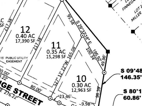 Lot 11 Meadows Subdivision Part 6, West Branch, IA 52358