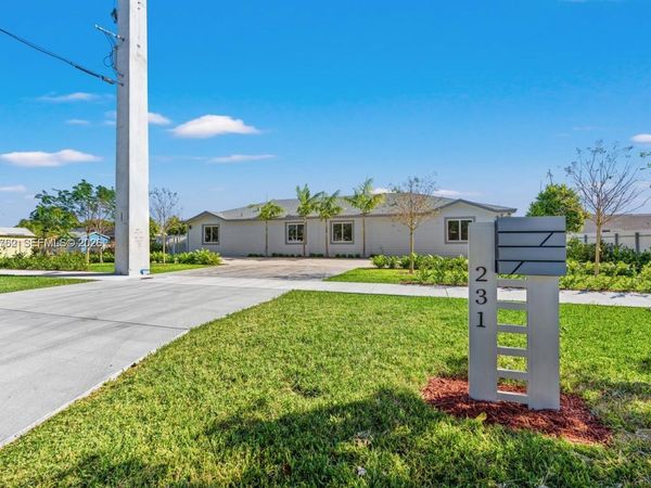 231 NW 3rd Ave , Unit 231, Florida City, FL 33034