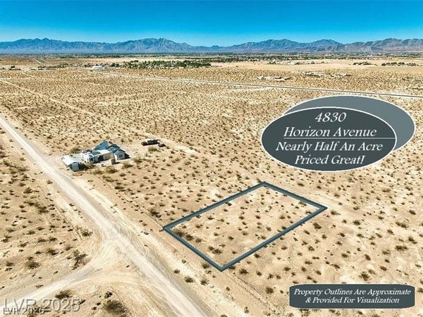 4830 Horizon Avenue , Pahrump, NV 89060