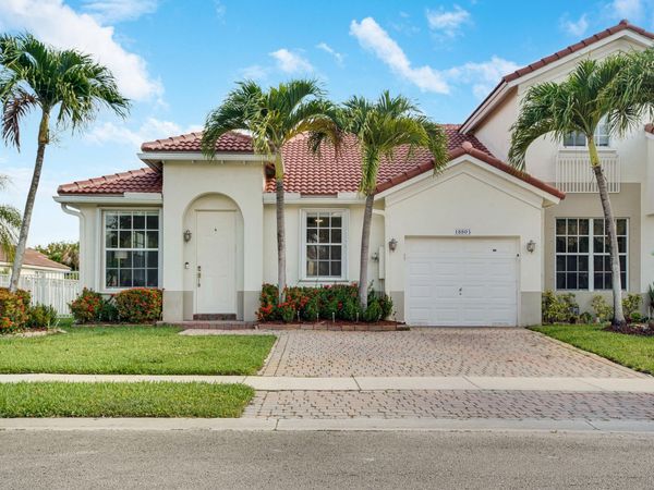 18803 SW 26th Street, Miramar, FL 33029