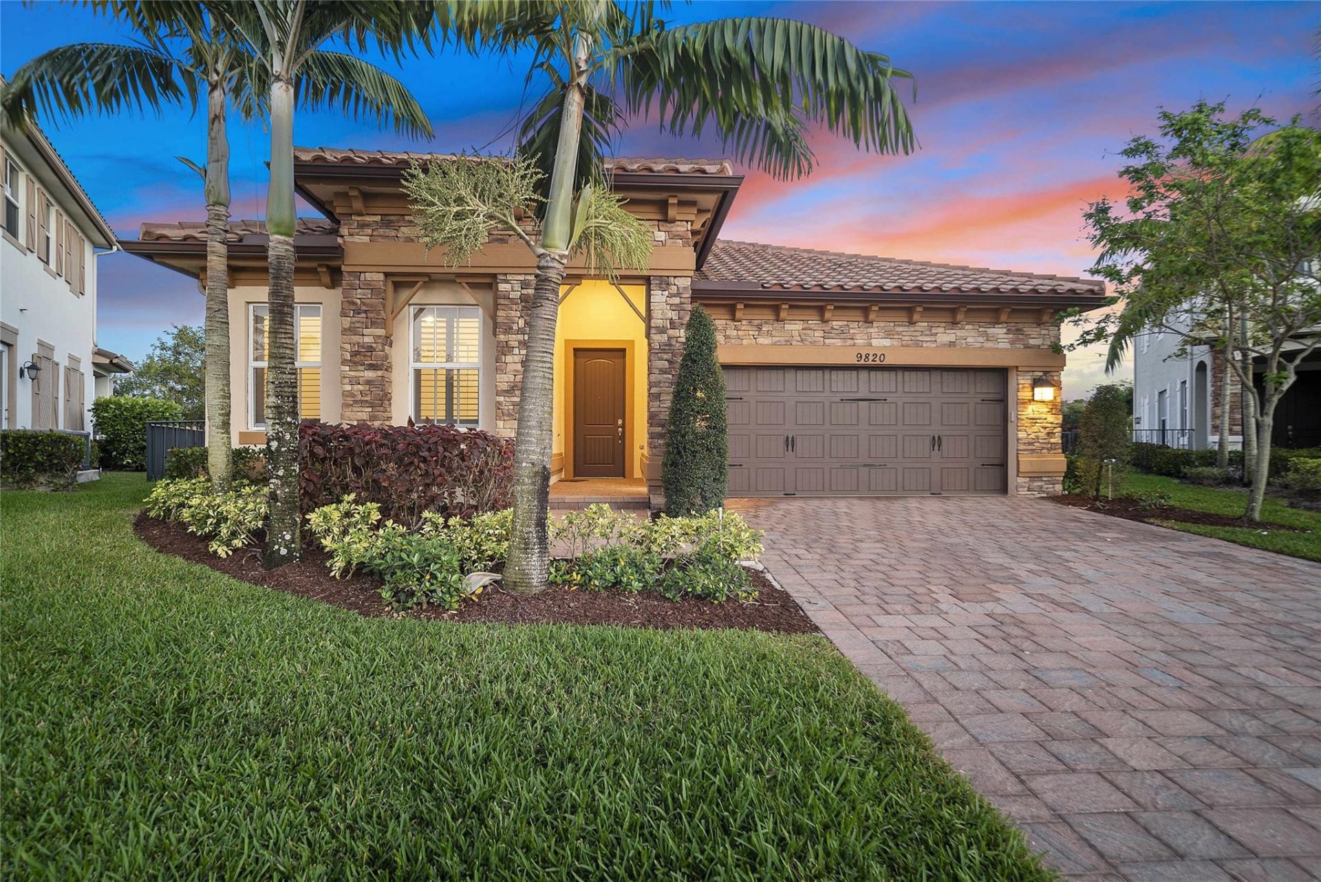 9820 S Miralago Way, Parkland, FL 33076 Photo