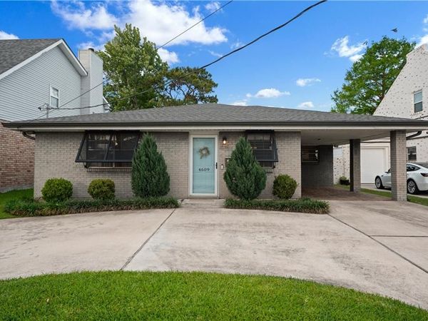4609 CLEARVIEW Parkway, Metairie, LA 70006