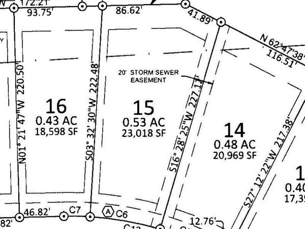 Lot 15 Meadows Subdivision Part 6, West Branch, IA 52358