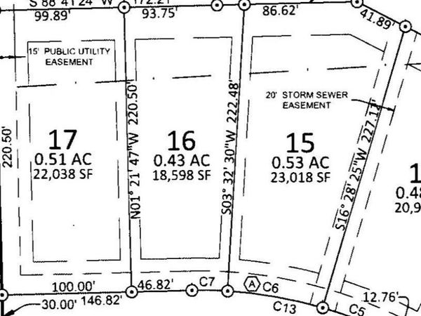 Lot 16 Meadows Subdivision Part 6, West Branch, IA 52358