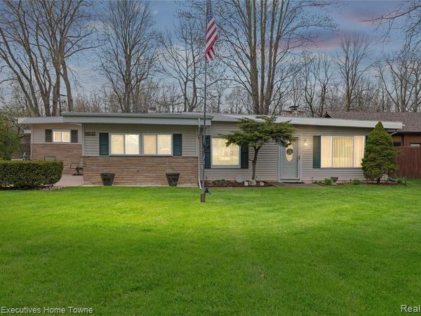 3368 Clyde Drive, Burtchville Twp, MI 48059