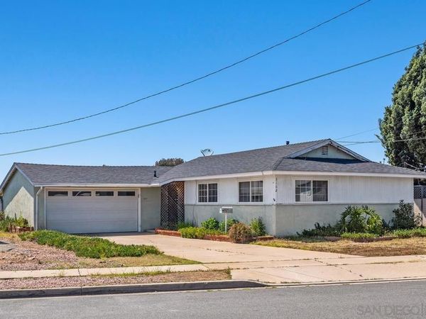 3162 Via Arcilla, San Diego, CA 92111