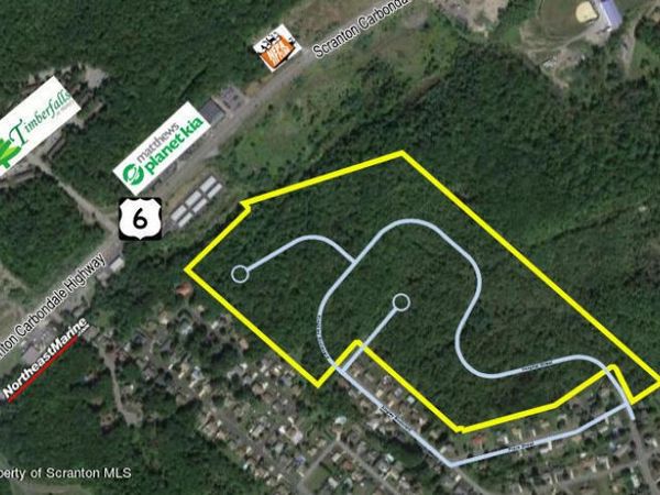 Kingsley Boulevard , Blakely, PA 18452