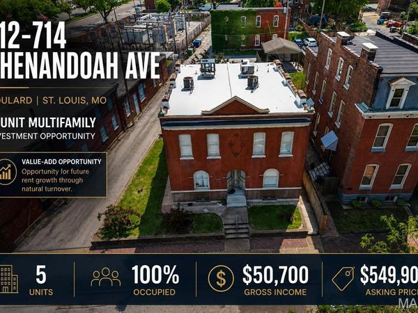 712-14 Shenandoah Avenue, St Louis, MO 63104