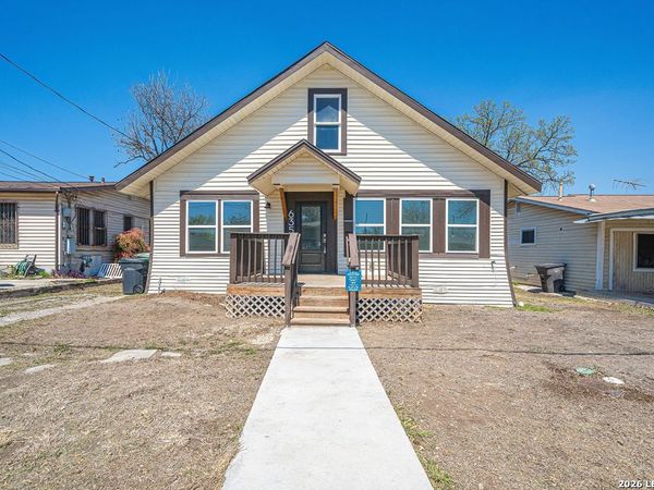 635 EL MONTE BLVD, San Antonio, TX 78212
