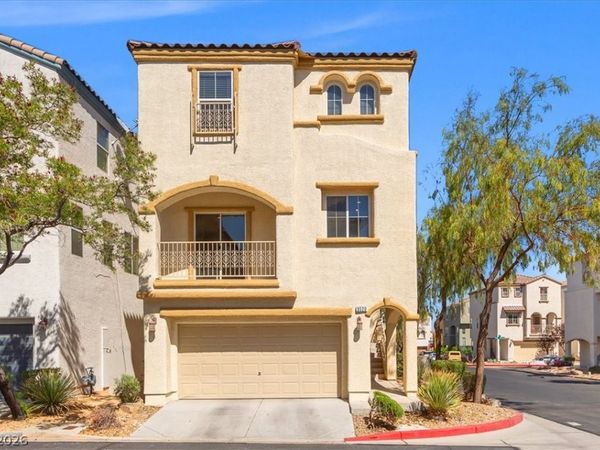 9520 Color Rock Court , Las Vegas, NV 89178