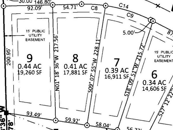 Lot 8 Meadows Subdivision Part 6 , West Branch, IA 52358