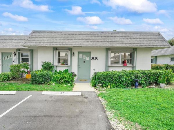 2638 E Gately Dr E , Unit 85, West Palm Beach, FL 33415