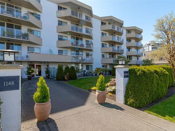 1148 Goodwin St, Unit #507, Oak Bay, BC V8S 5H2