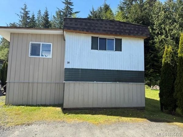 5250 Beaver Harbour Rd, Unit #38, Port Hardy, BC V0N 1P0