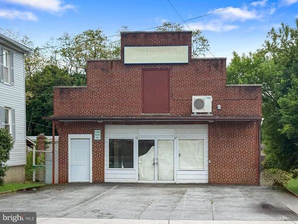 1 CUMBERLAND STREET, CLEAR SPRING, MD 21722