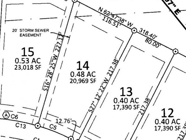 Lot 14 Meadows Subdivision Part 6 , West Branch, IA 52358