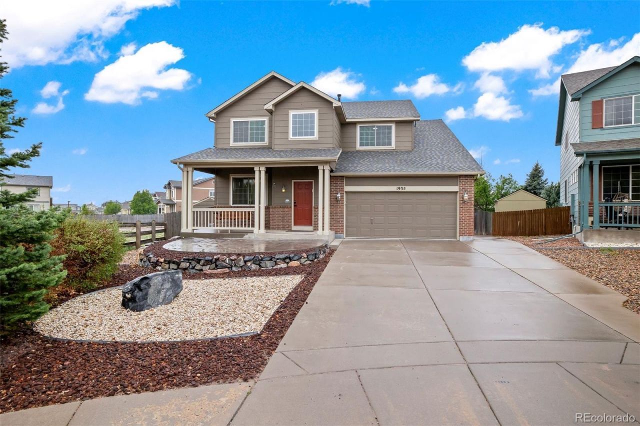 1935 Bucolo Avenue, Colorado Springs, CO 80951 Main Photo