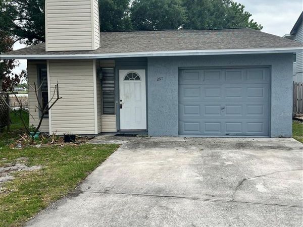 267 LAKE THOMAS DRIVE , WINTER HAVEN, FL 33880