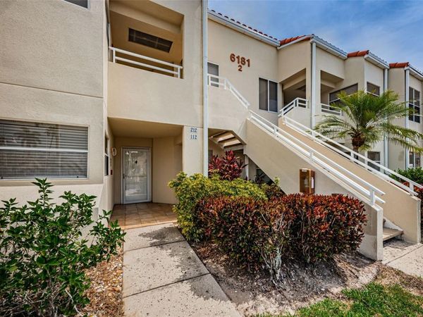 6181 BAHIA DEL MAR BOULEVARD , Unit 112, ST PETERSBURG, FL 33715