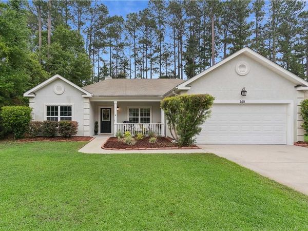 140 Fantail Court , Brunswick, GA 31525