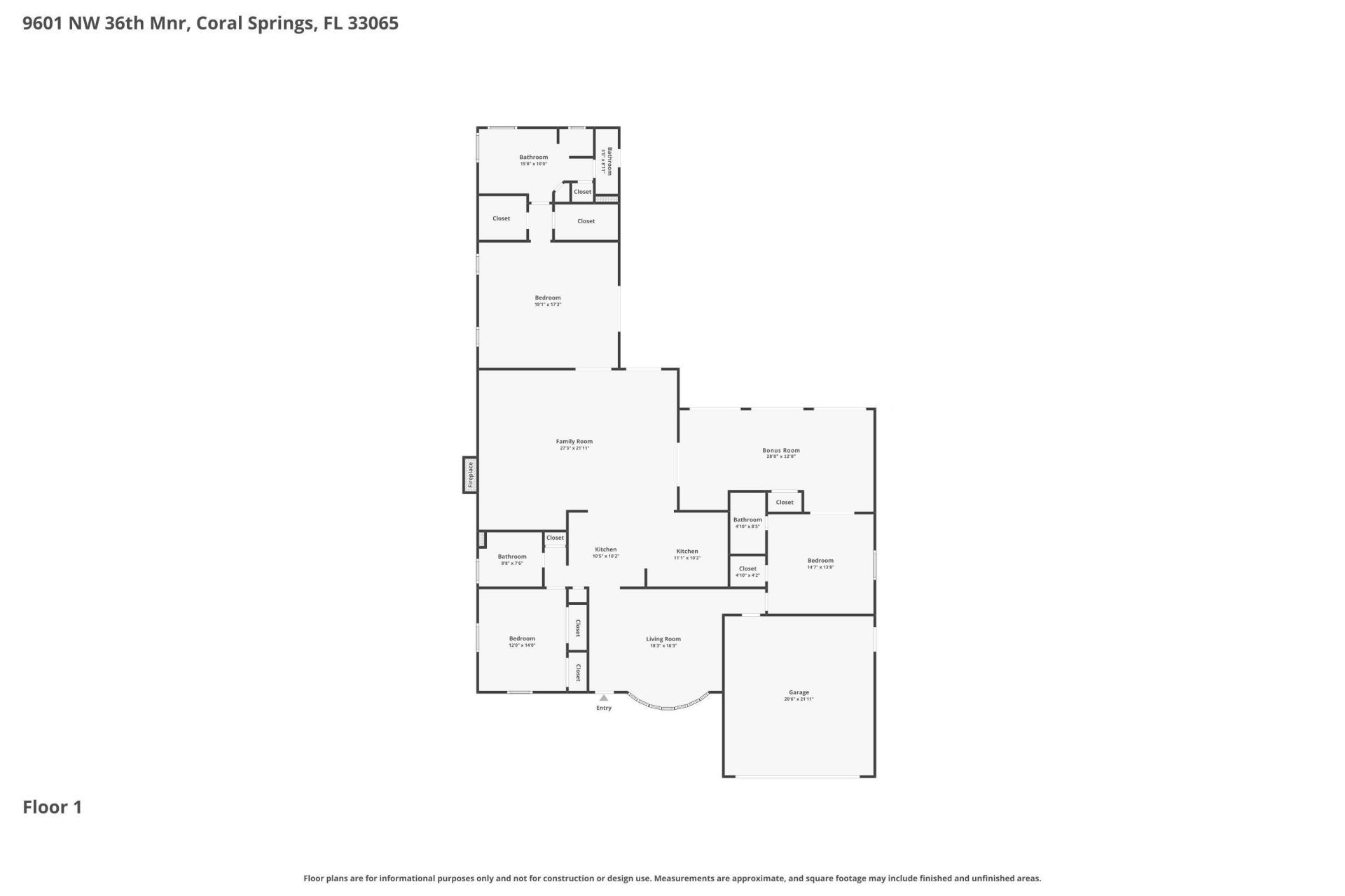 9601 NW 36th Manor, Coral Springs, FL 33065 Photo