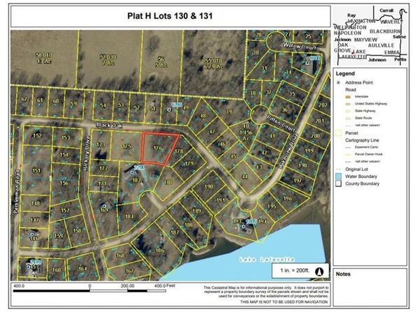 Plat H Lot 130&131 Black Oak N/A, Odessa, MO 64076
